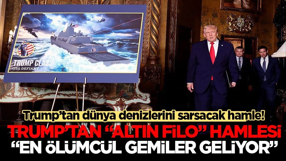 Trump’tan denizlerde güç gösterisi: "Trump Sınıfı" savaş gemileri geliyor