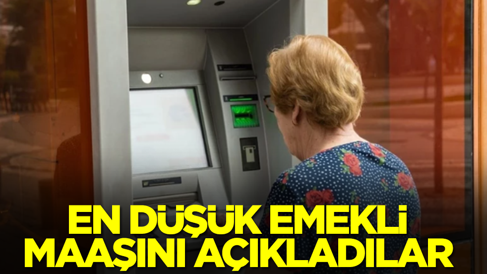 Tüm gözler hükümetteydi! Ve en düşük emekli maaşını açıkladılar