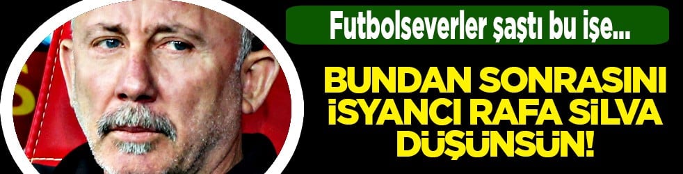 Tüm Türkiye günlerce bunu konuşmuştu! Futbol aklı iflas etti Rafa'nın ama Beşiktaş öyle bir hamle yapıyor ki...