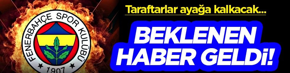 Tüm Türkiye merak ediyordu! Beklenen haber Kadıköy'ü ayağa kaldıracak cinsten...