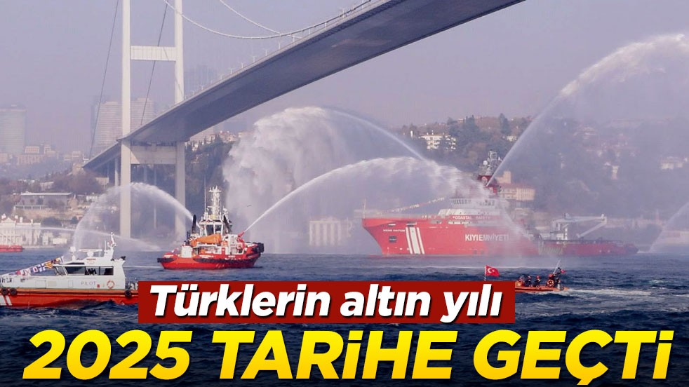 Türk denizciliğinin altın yılı: 2025 tarihe geçti