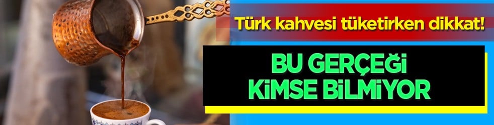 Türk kahvesi caydırıcı bir güç ama soda suyu ile tüketirken dikkat edin! Çok ilginç bu gerçeği kimse bilmiyor: Baskı artıyor