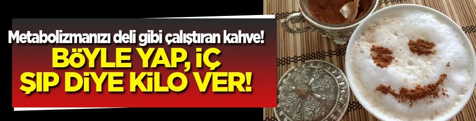 Türk kahvesi içen: Her gün göbek yağlarına veda ediyor! Şaşkına çeviren sonuçlar! Yeniden deneyin bu kez olacak