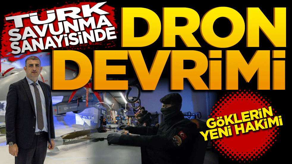 Türk savunma sanayisinde dron devrimi: Yıllık 120 bin üretimle göklerin yeni hakimi!