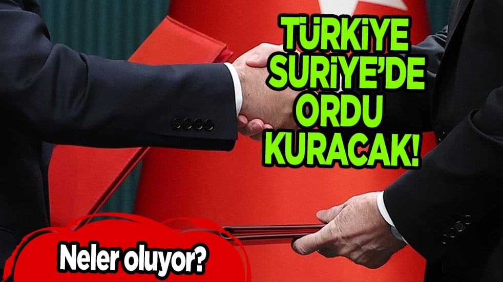 Türkiye ile İsrail savaşı senaryosu: Türkiye Suriye’de 200 bin kişilik ordu kuracak! İddia ülkeye damga vurdu