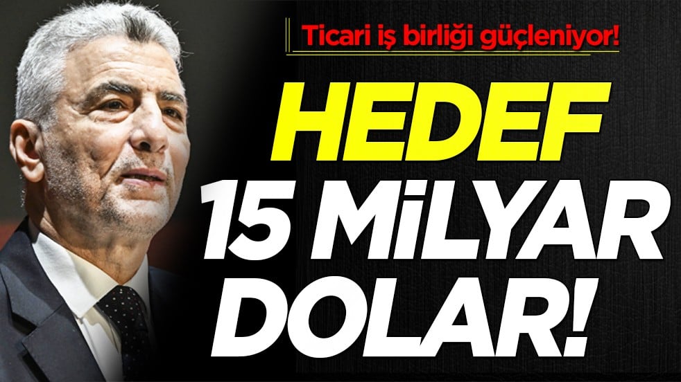 Türkiye ile Mısır arasında ticari iş birliği güçleniyor! İki ülke masaya oturdu... Yeni dönem başladı!