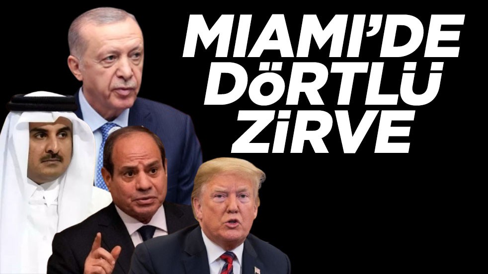 Türkiye, Katar, Mısır ve ABD’den dörtlü zirve kararı