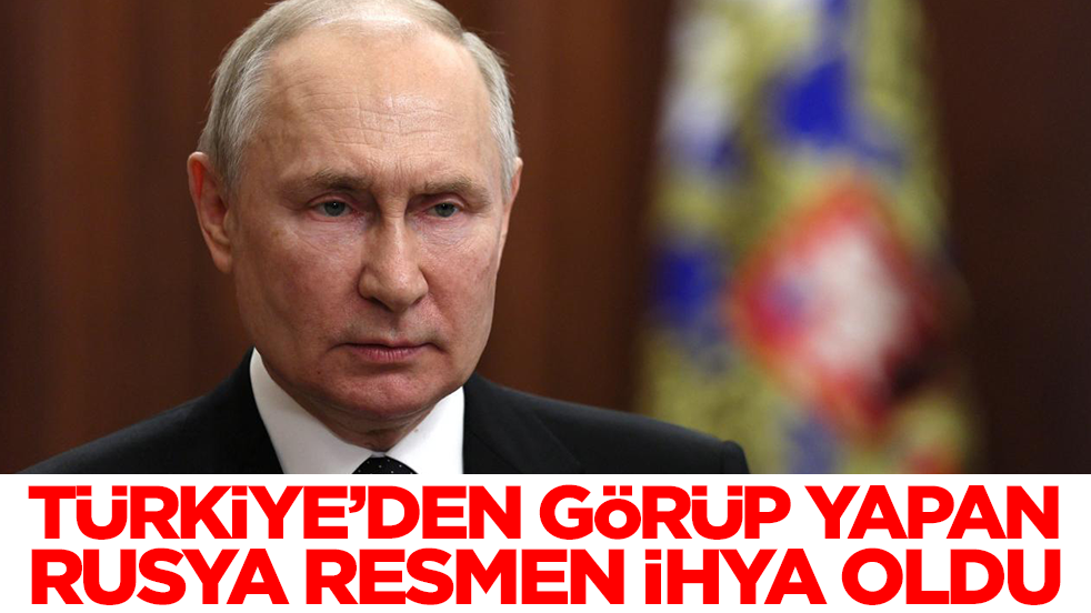 Türkiye'den görüp yapan Rusya resmen ihya oldu