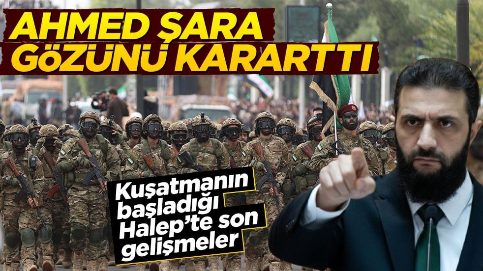 Türkiye’nin yanı başında şehir kuşatıldı: İşte dünyanın izlediği kuşatmada son gelişmeler