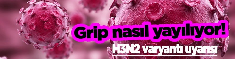 Türkiye'ye yaklaşan tehlike grip nasıl yayılıyor! H3N2 varyantı nasıl bulaşır: Bunları yapmayan işte şimdi yandı