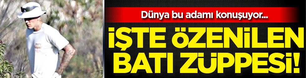 Tuvaletini yapan justin Bieber tüyleri diken diken etti: Şimdi de 'Peaches' klibindeki araba satışta!