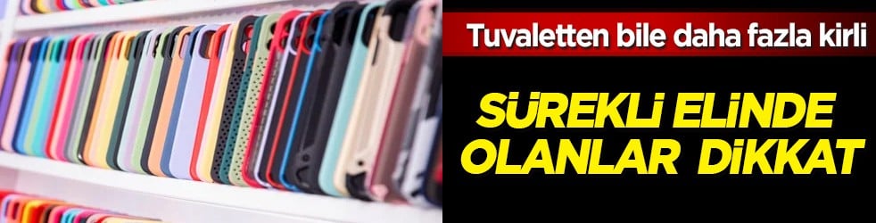 Tuvaletten bile daha kirli: Telefonu sürekli elinde olanlar dikkat! Şaşırtan paylaşım, en büyük sorun 