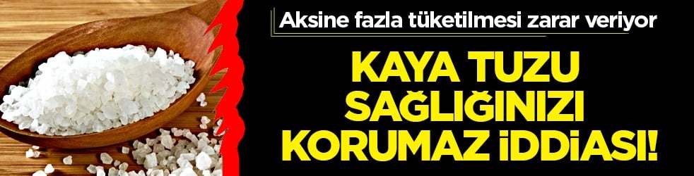 Tuz ne işe yarar? Şok eden açıklama geldi: Hiç kimsenin bilmediği bir detay var ki...