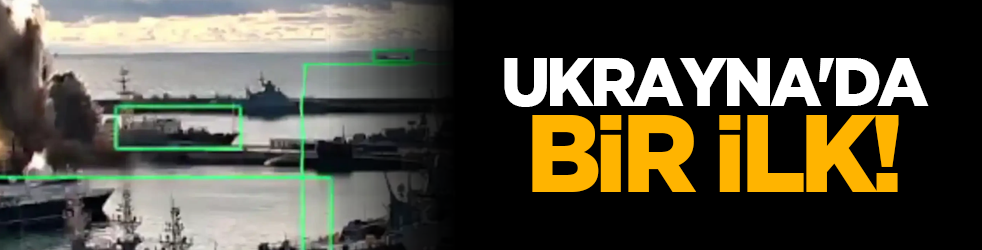 Ukrayna'dan bir ilk!