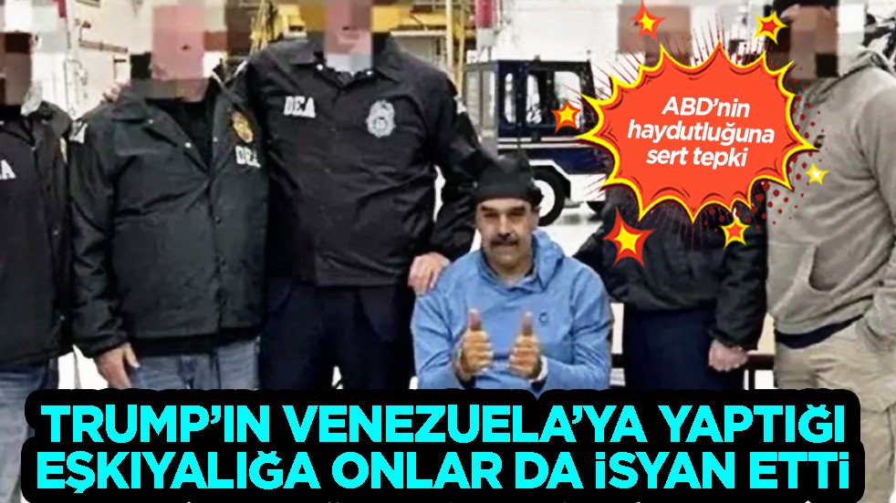 Ülkeye yaptırımlar nedeniyle ECOWAS harekete geçti: Sarı Çiyan Trump'ın Venezuela’ya yaptığı eşkıyalığa tepki