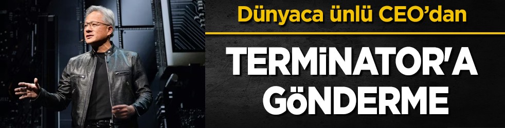 Ünlü CEO'dan Terminator'a gönderme: 'Yapay zeka kıyameti olmayacak' deyip duyurdu!