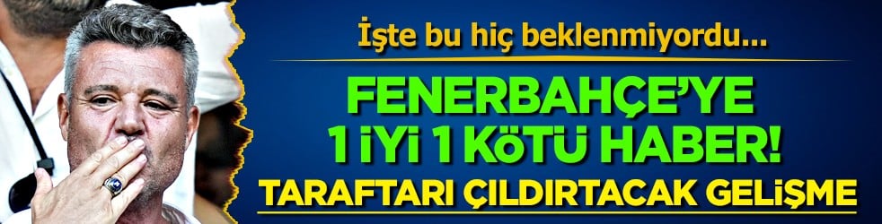 Ünlü isim satış listesinde.. Fenerbahçe'ye Almanya'dan 1 iyi 1 kötü haber!