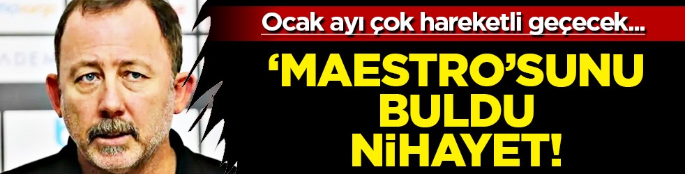 Ünlü Süper Lig takımı 'Maestro'sunu buldu artık! Ocak çok hareketli geçecek çoook!