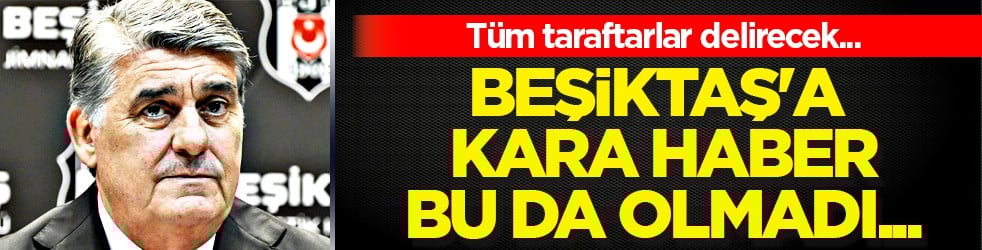 Ünlü takım bu kararı verdi: Beşiktaş'a kara haber! Bu da olmadı