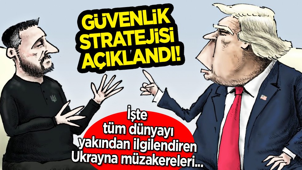 Üst düzey bürokratlar 'ABD’nin yeni ulusal güvenlik stratejisi'ni merakla bekliyordu: Suriye konusunda ‘Türk desteği’ detayı çıktı