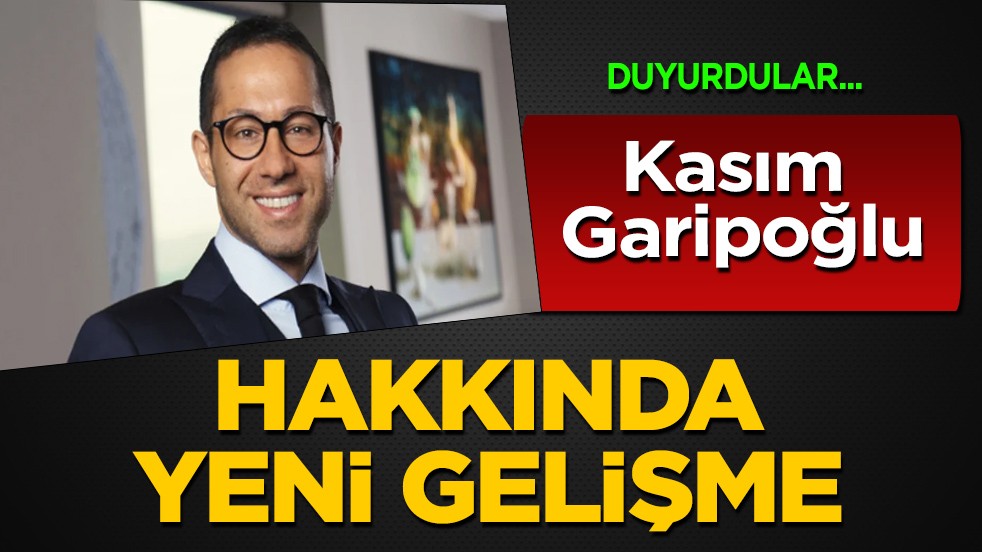 Uyuşturucu soruşturması kapsamında Kasım Garipoğlu’na yakalama kararı çıktı! Hangi mal varlığına el konuldu?