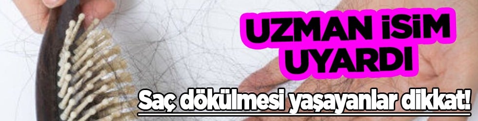 Uzman isim uyardı! Saç dökülmesi yaşayanlar uzun süre dikkat: Sorun herkesin sandığı gibi olmayabilir