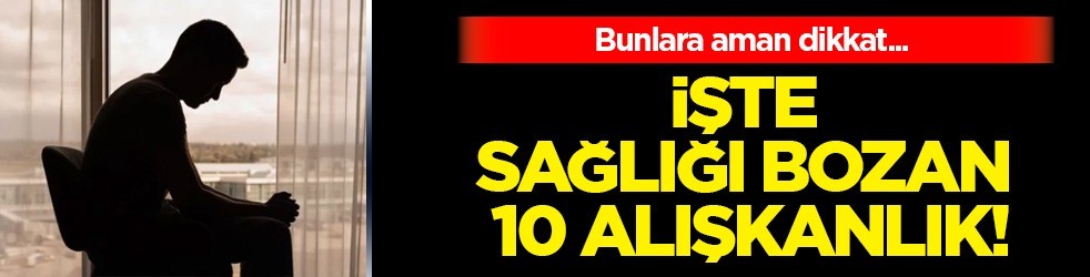 Uzman isim: Uzun yaşam konusunda uyarı yaptı! Uyku için 10 sır... Yoğun çaba gösterip şikayet edenler bunu yapıyor