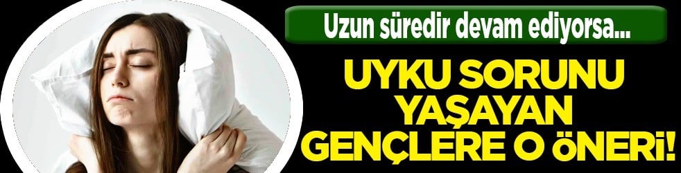 Uzman isimden uykusuz gençlere 'sabah güneşi' önerisi yapıldı! Dikkat çeken sözler, gizli tehlike uyarısı geldi 