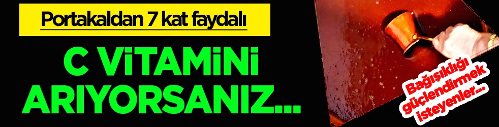 Uzmanlar boşuna konuşmuyor... Portakaldan 7 kat faydalı: C vitamini zengini, kan şekeri ilacı