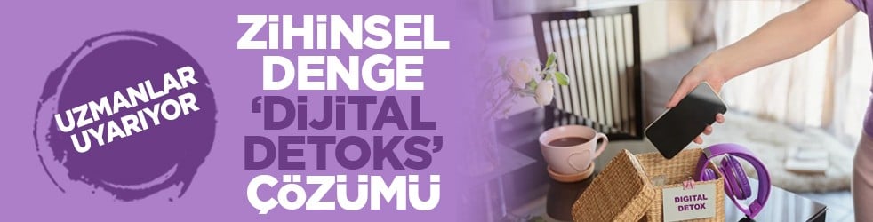Uzmanlar uyarıyor: Zihinsel denge ‘Dijital detoks’ çözümü