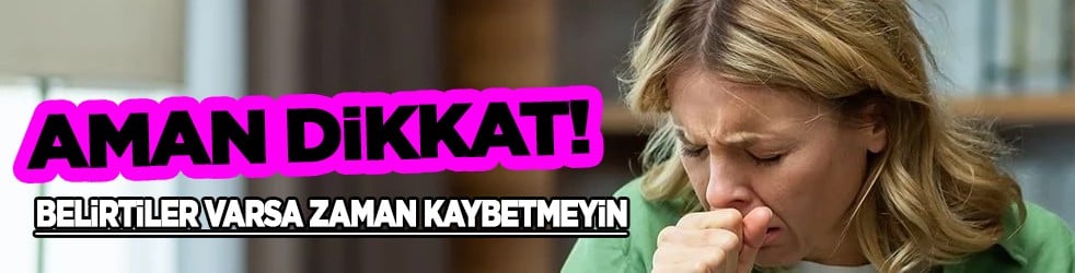 Uzun süren verem belirtileri çok tehlikeli, yıkıcı etkisi var: Korunmanin yolları bu! Müdahalede geri kalmayın! Uzman açıkladı 