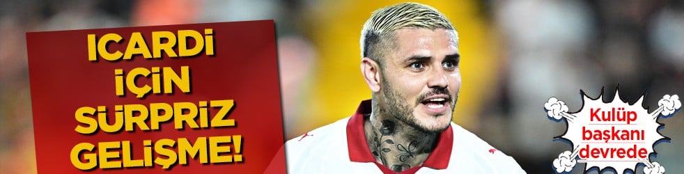 Ve Mauro Icardi transfer kararını verdi! Apar topar temas kurdular...