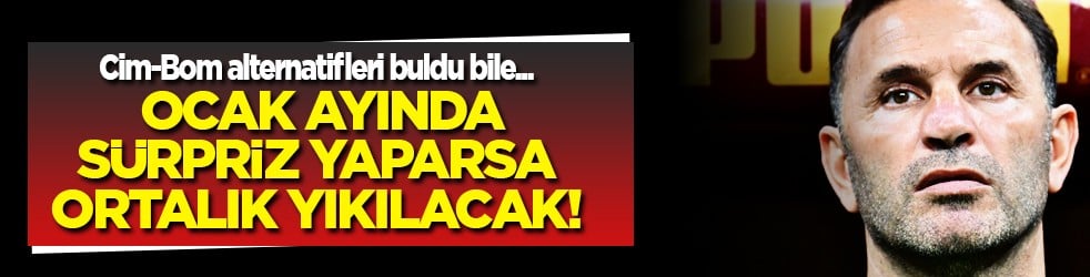Ve sonunda ortaya çıktı... Galatasaray'ın yurt içinden 2 orta saha alternatifi var: İşte o isimler