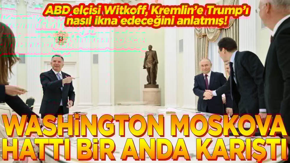 Washington–Moskova hattı bir anda karıştı
