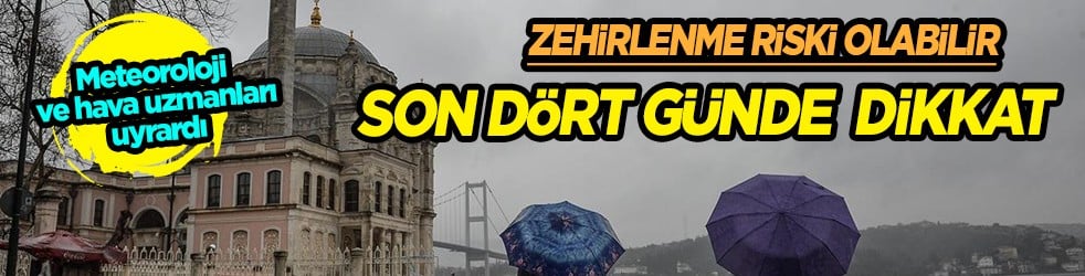 Son dört günde baca gazı zehirlenme riski: Uzmanlardan peş peşe boran, fırtına uyarısı! Hava durumundan endişeliyiz