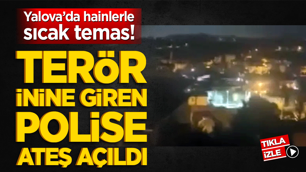 Yalova'da DEAŞ operasyonunda polise ateş açıldı: 7 polis yaralı