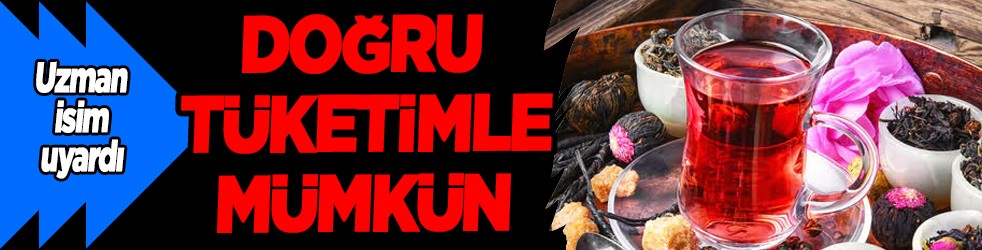 Yarardan çok zarar verdiği ortaya çıktı: Hayatınız kabus olmasın! Çaylar ile ilgili açıklama