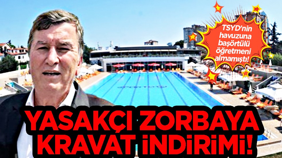 Yasakçı zorbaya kravat indirimi! Oğuz Tongsir'e hapis cezası! Mahkeme kararını verdi