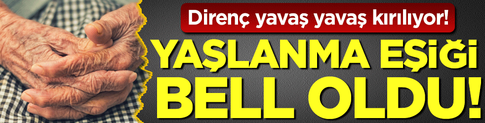 Yaşlanma eşiği belli oldu: İşte direncin kırıldığı yaş! 