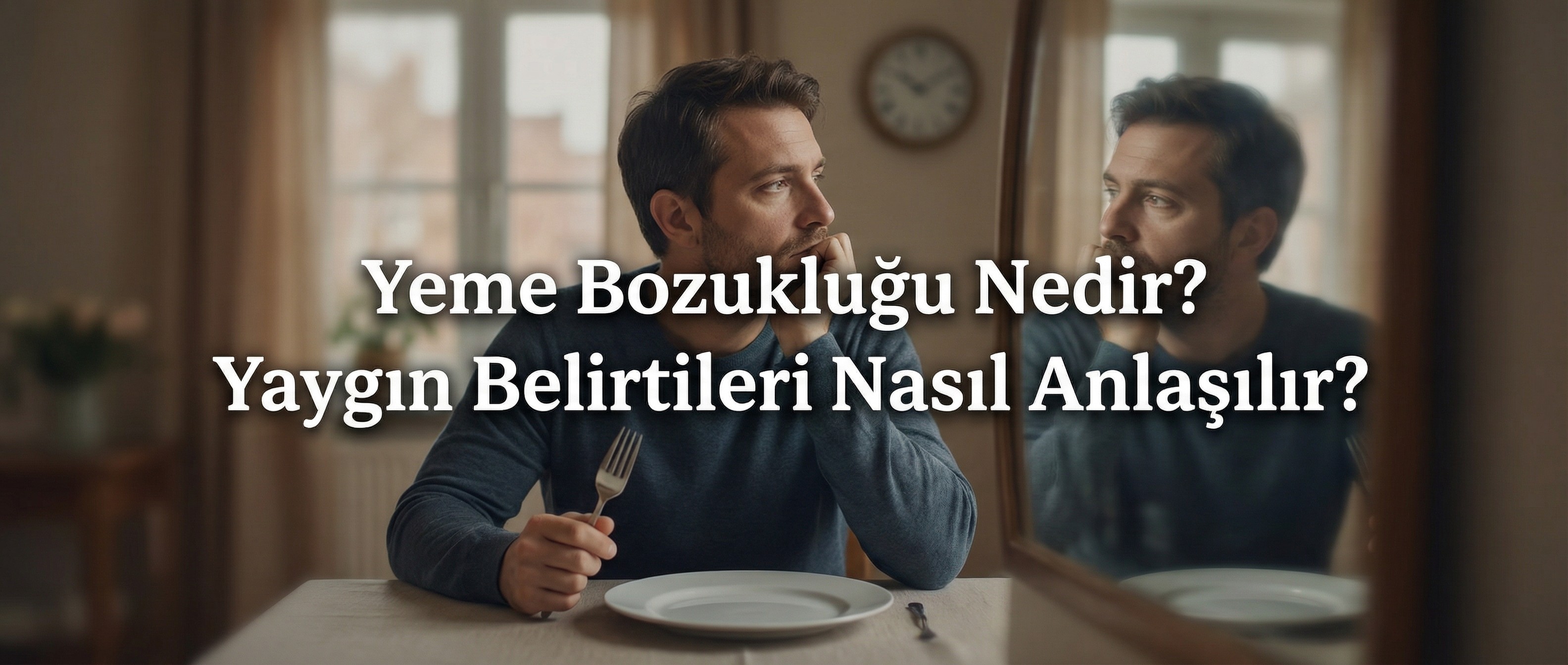 Yeme Bozukluğu Nedir? Yaygın Belirtileri Nasıl Anlaşılır?