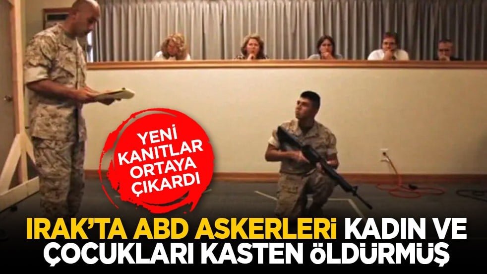Yeni kanıtlar ortaya çıkardı: Irak’ta ABD askerleri kadın ve çocukları kasten öldürmüş