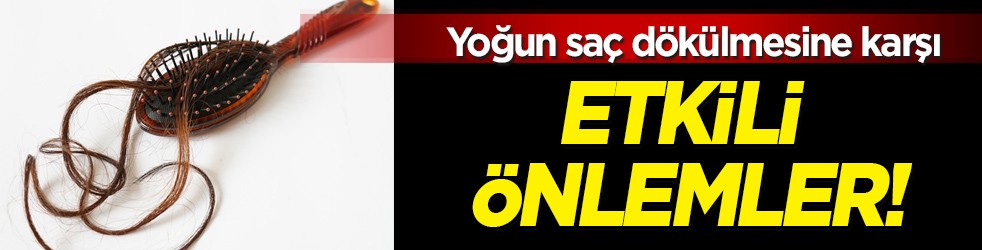 Yoğun saç dökülmesine karşı etkili önlemler böyle oluyor! Araştırma sonucu açıklandı: Yoğun stresin etkisi çıktı