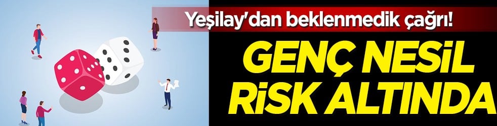 Yok artık diyeceksiniz! Kumar bağımlılığı riski çıktı! Yeşilay'dan kritik veri verildi, artıyor... Beklenmedik çağrı!
