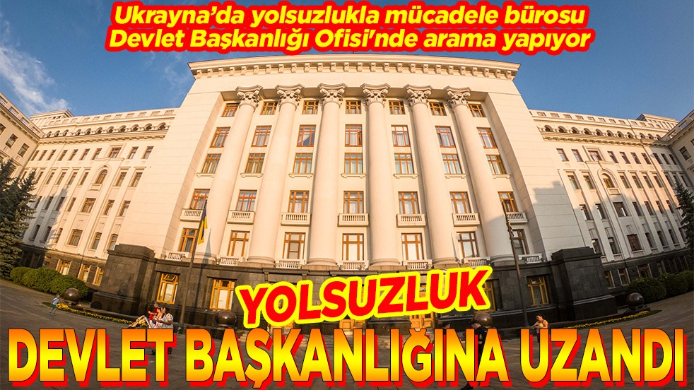 Yolsuzluk Devlet Başkanlığına uzandı