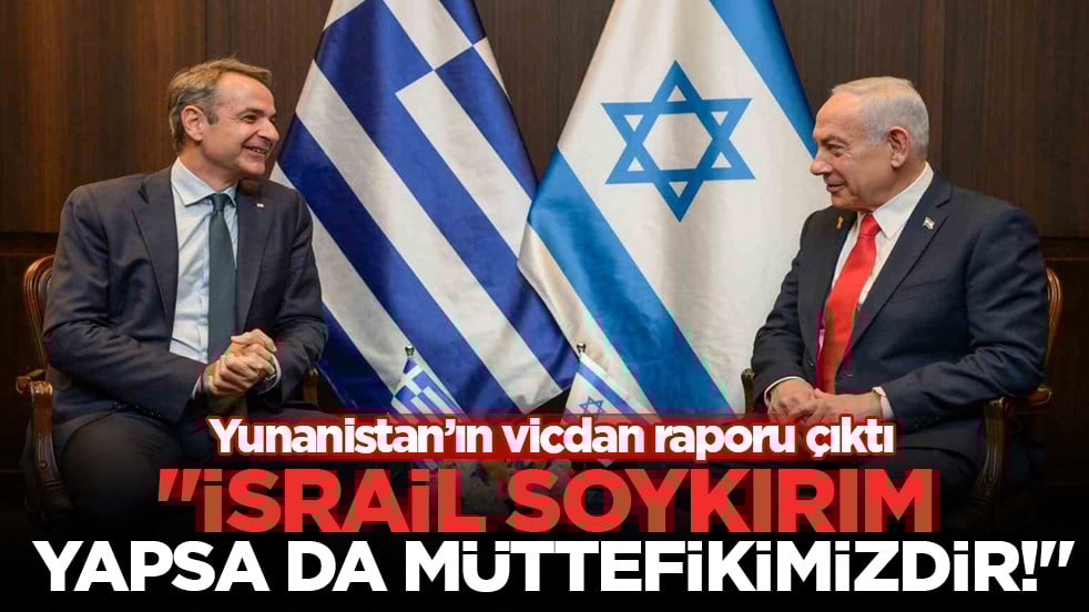 Yunan bakandan skandal "Eurovision" savunması: İsrail dostumuz, mahkemeler önemsiz!