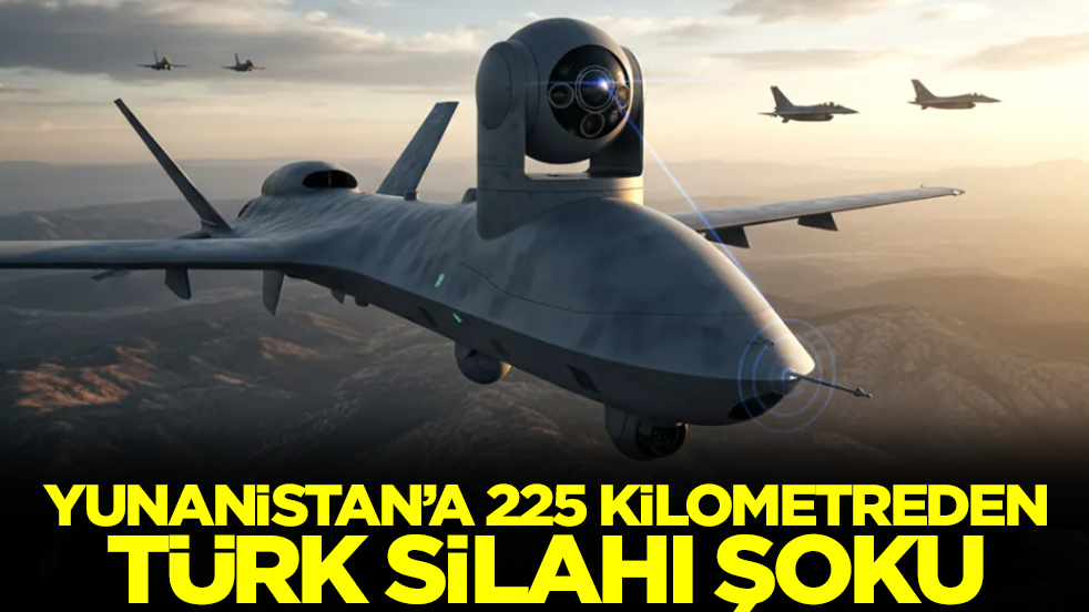 Yunanistan'a 225 kilometreden Türk silahı şoku