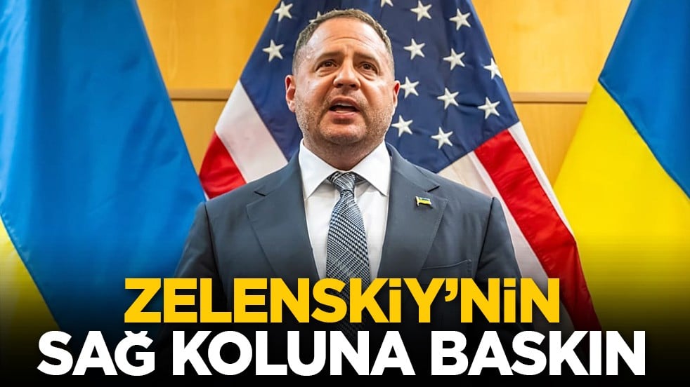 Zelenskiy’nin sağ koluna baskın