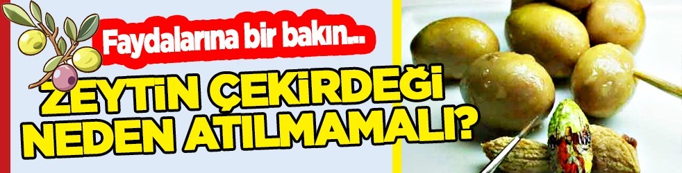 Zeytin çekirdeği neden atılmamalı? Hakkında işte detaylar! İbrahim Saraçoğlu tavsiye etti... Türkiye 65 ülkeye gönderiyor! 