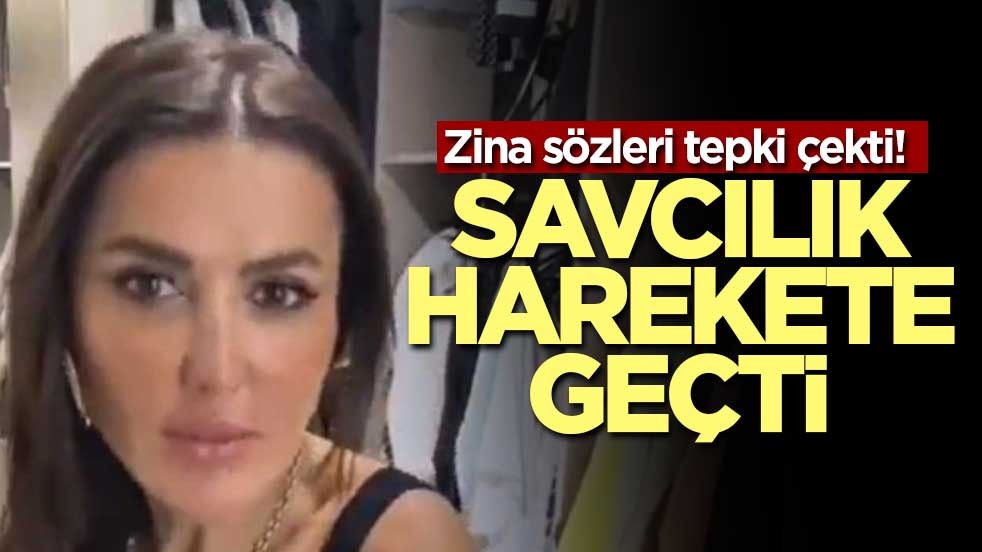 Zina sözleri sert tepki çekti! Savcılık harekete geçti