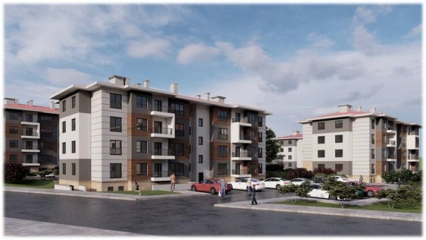 Foto - Konut kredisi ile ev imkanı olmak artık mümkün! 15 yıl vadeyle...